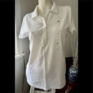 Tommy Hilfiger / woman’s collared T-shirt Size S